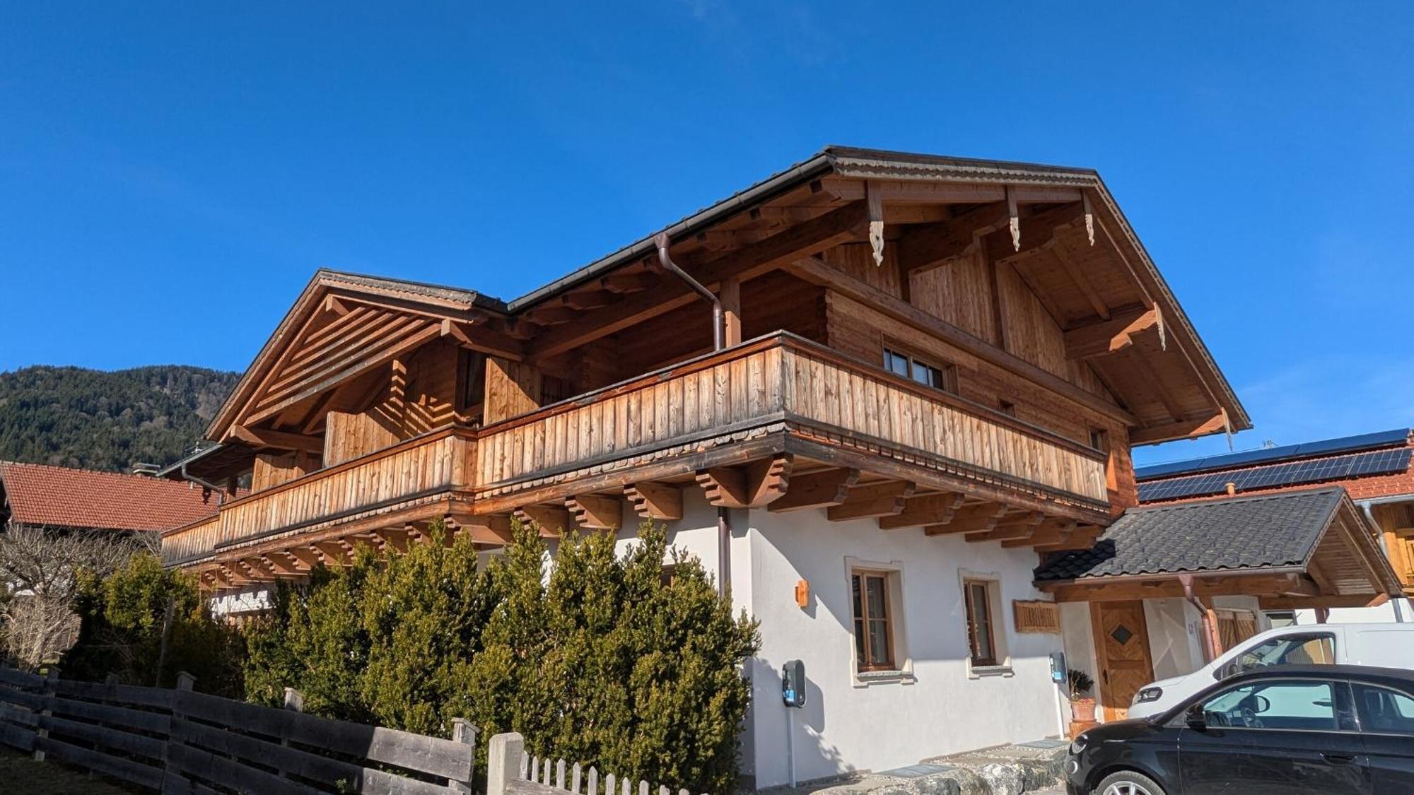 Dianes kleines Zirbelhotel - ÜF Oberammergau Exterior foto